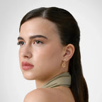 Pear Diamond Drop Earrings JAUR