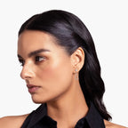 Pear Diamond Drop Earrings JAUR