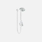 Pear Diamond Connector Chain JAUR