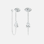 Pear Diamond Connector Chain JAUR