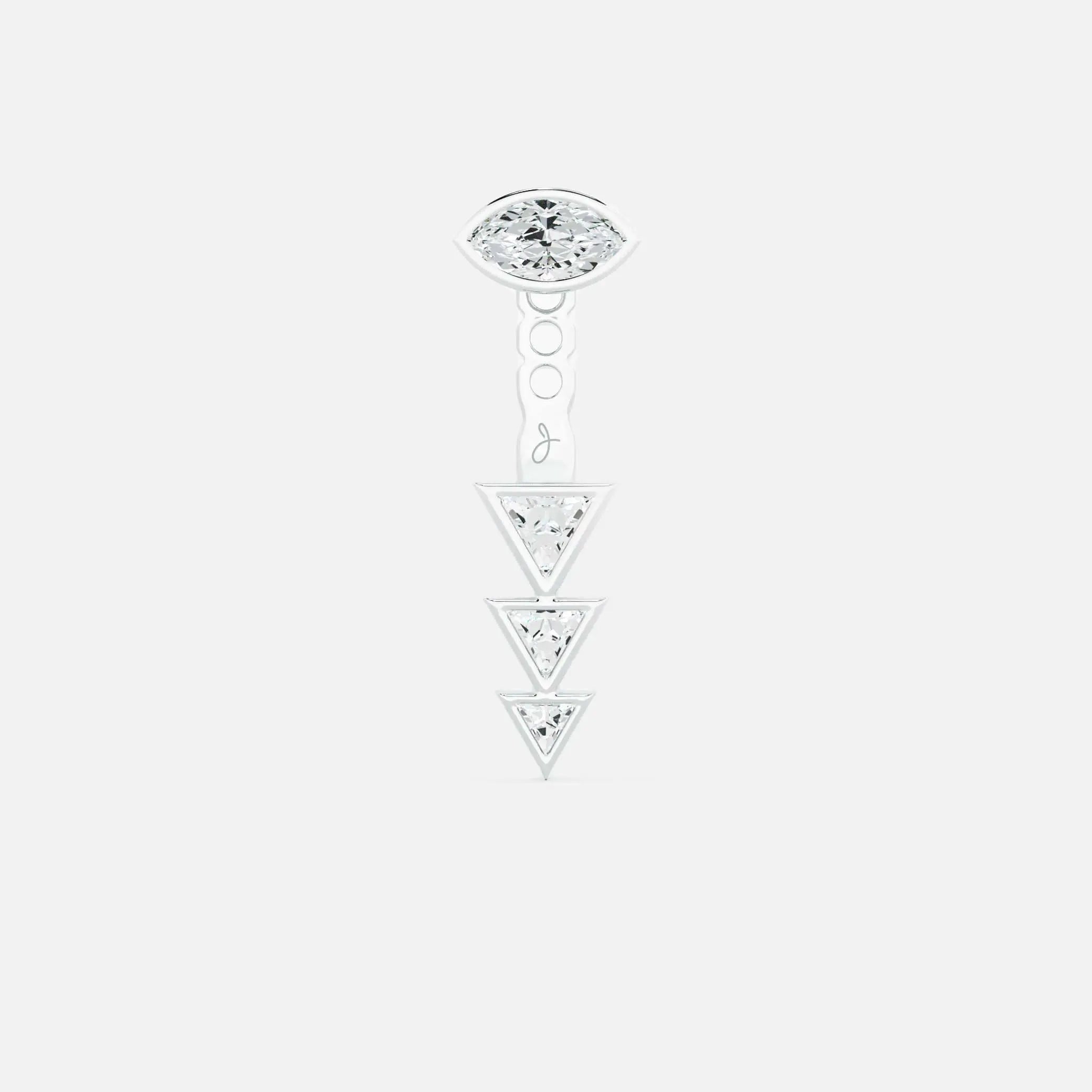 Reverse Triad Diamond Jacket JAUR