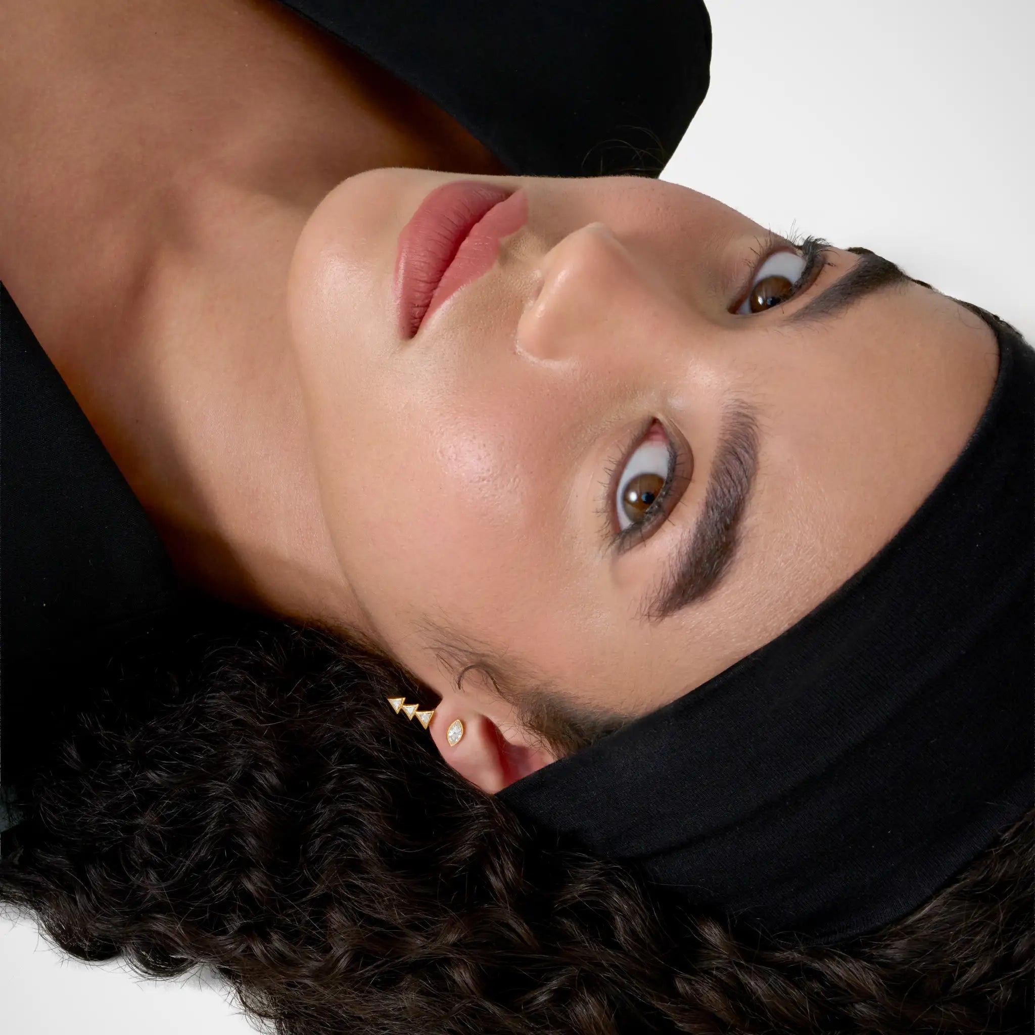 Reverse Triad Diamond Jacket - Marquise Base