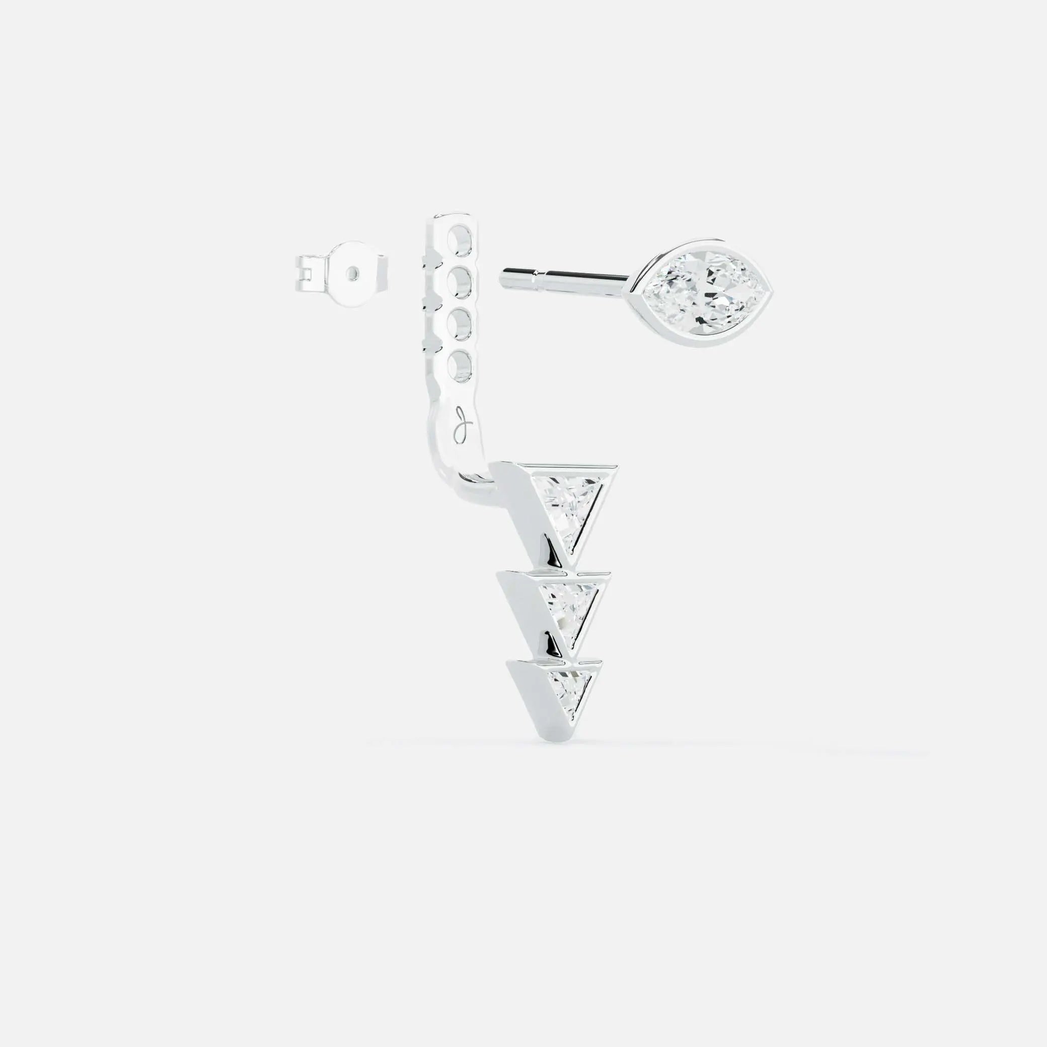 Reverse Triad Diamond Jacket JAUR