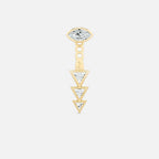 Reverse Triad Diamond Jacket JAUR
