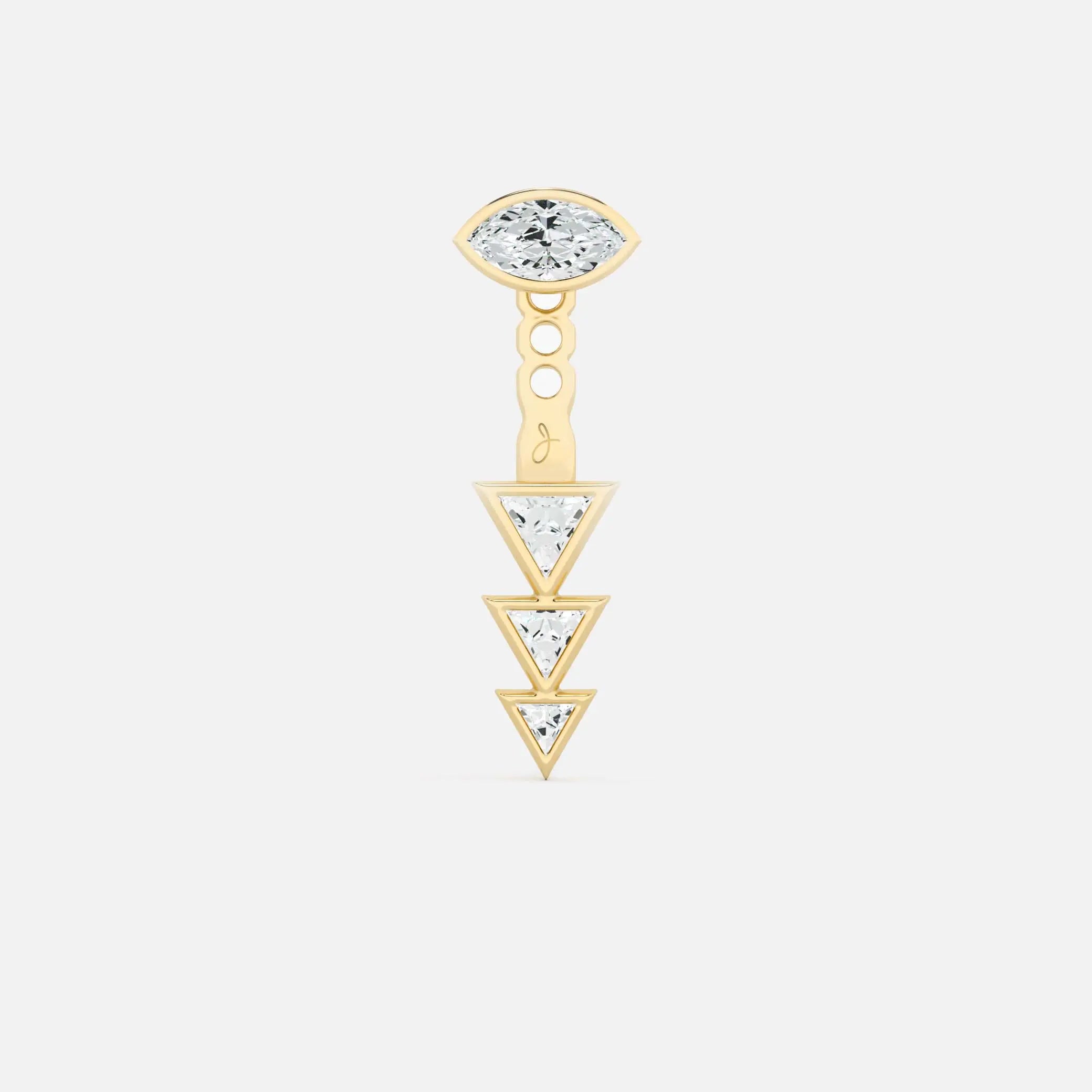 Reverse Triad Diamond Jacket JAUR