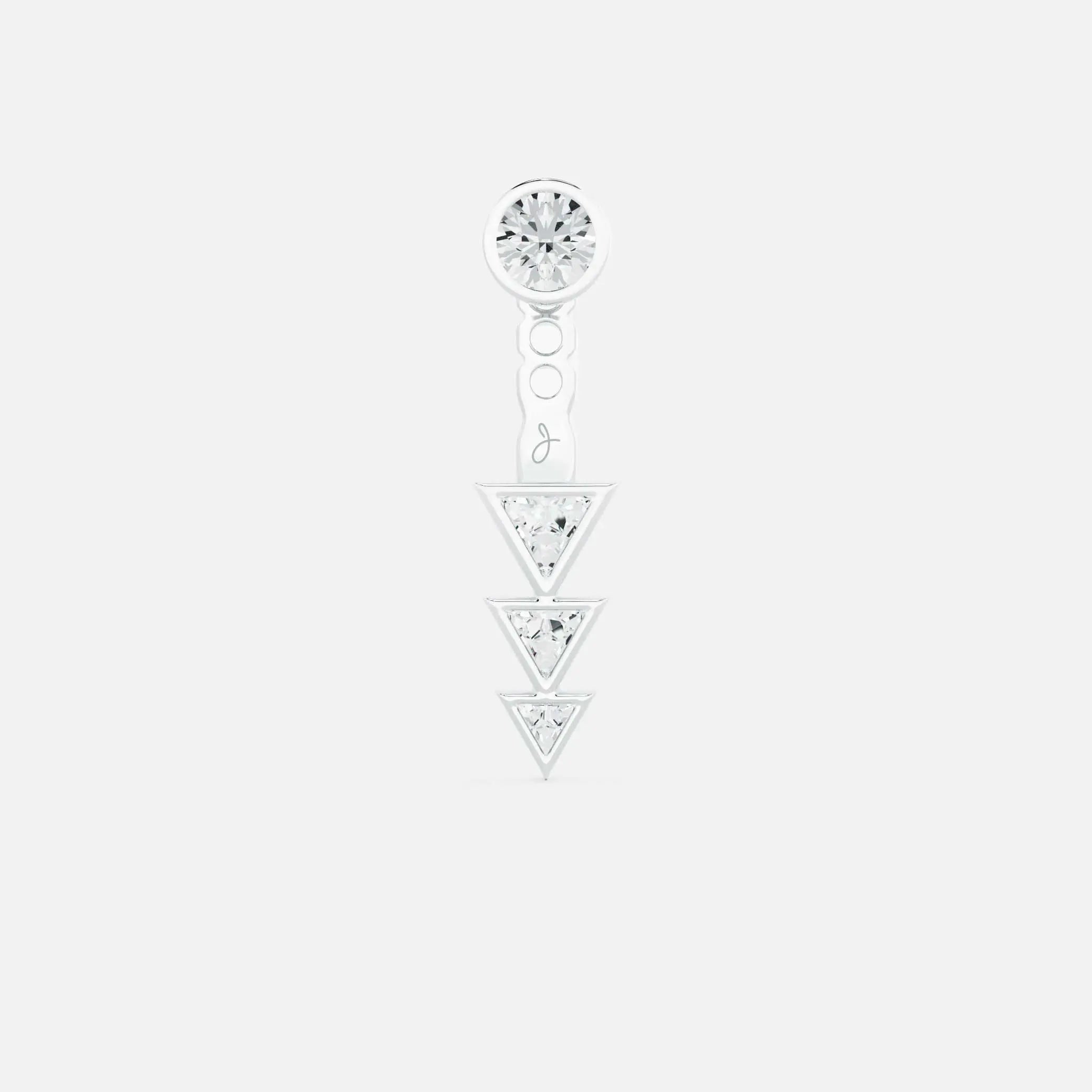 Reverse Triad Diamond Jacket JAUR