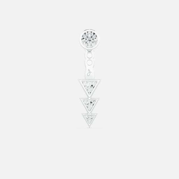 Reverse Triad Diamond Jacket JAUR