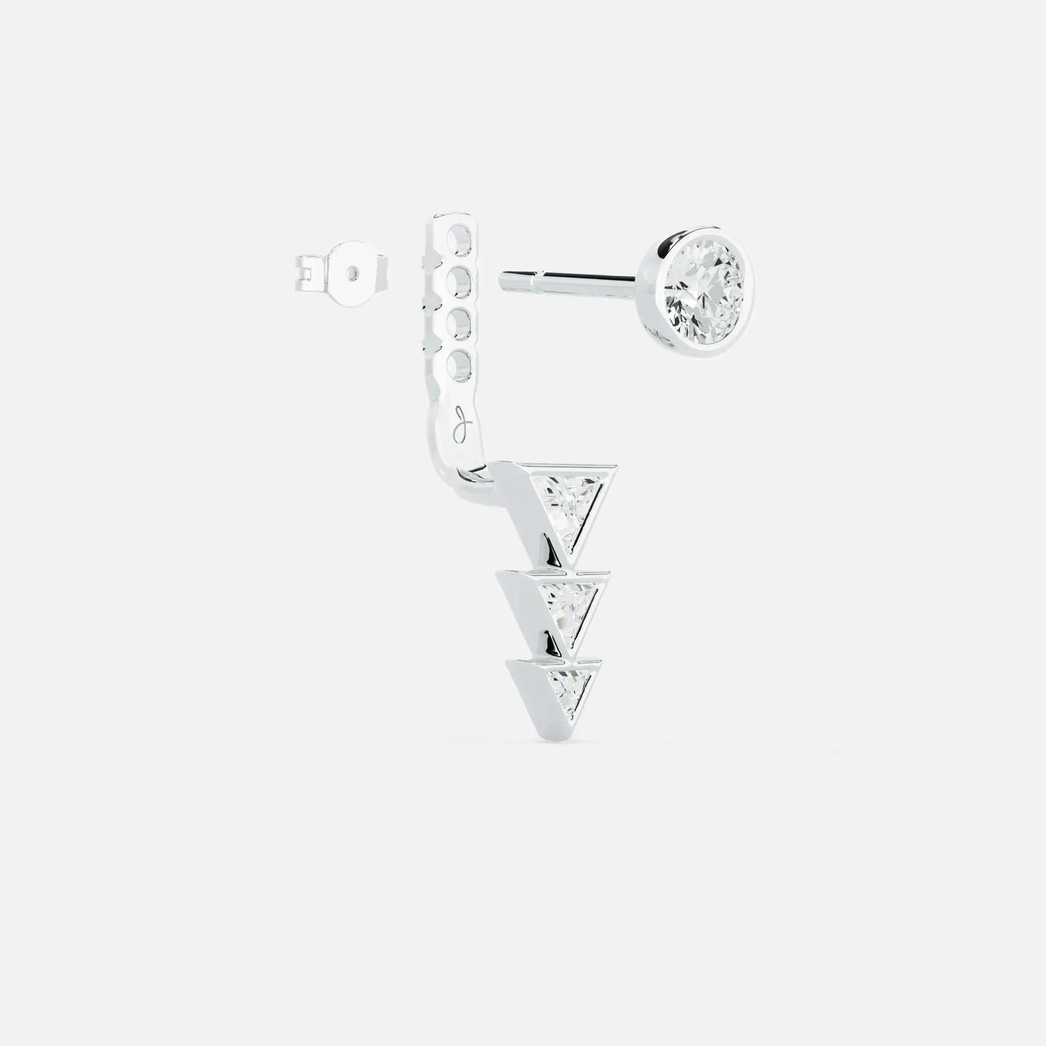 Reverse Triad Diamond Jacket JAUR