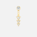 Reverse Triad Diamond Jacket JAUR