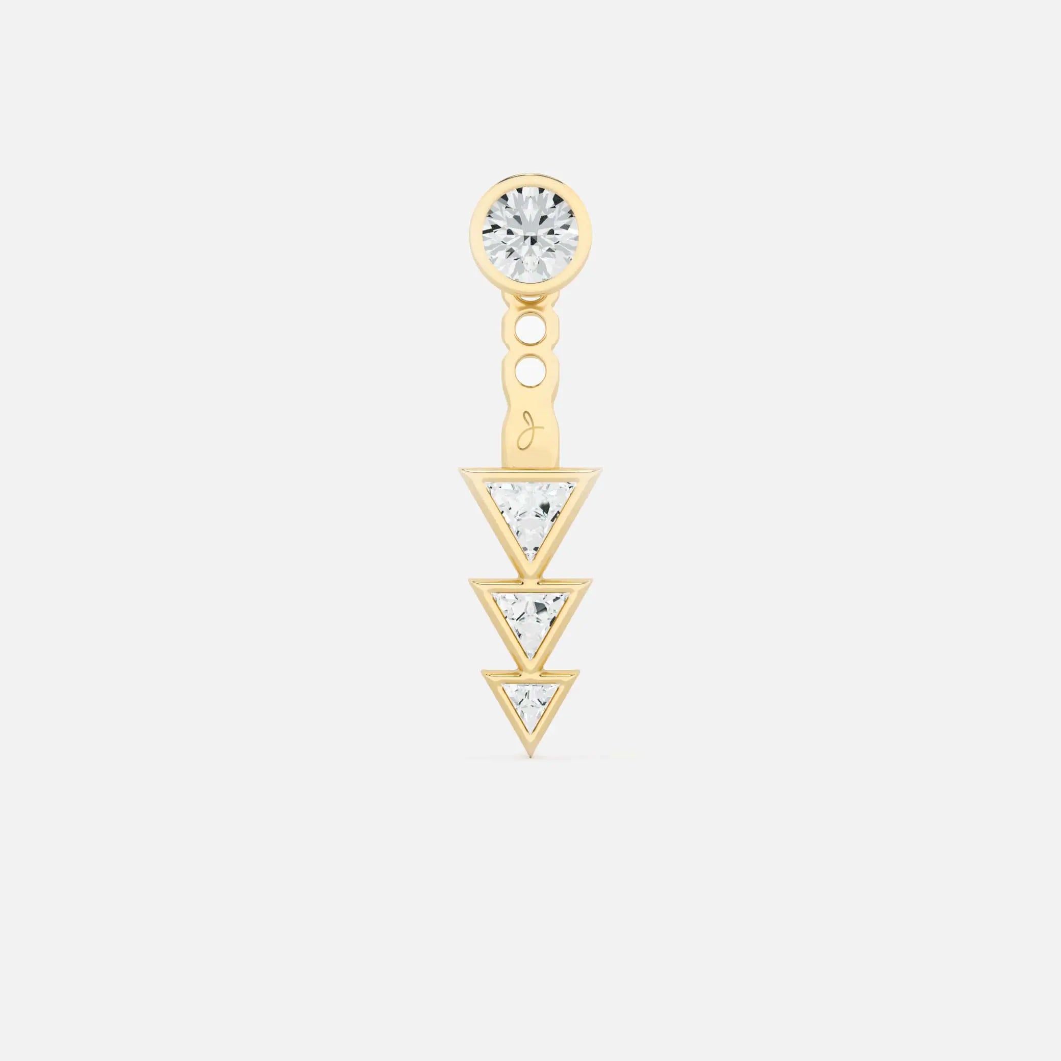 Reverse Triad Diamond Jacket JAUR