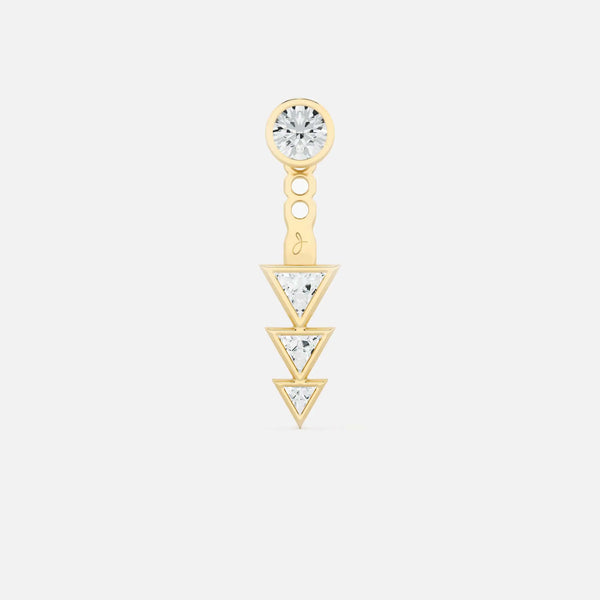 Reverse Triad Diamond Jacket JAUR