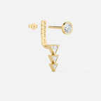 Reverse Triad Diamond Jacket JAUR