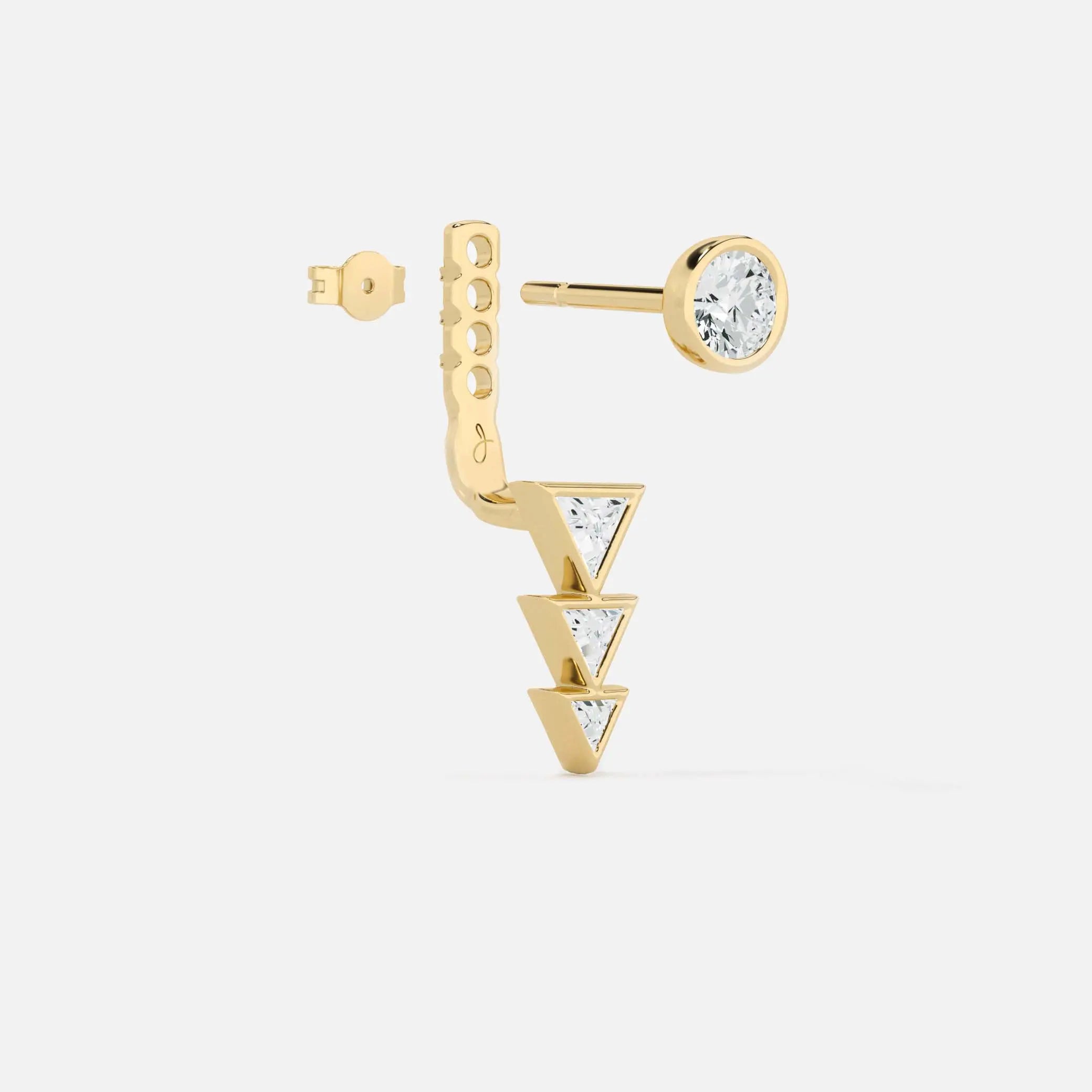 Reverse Triad Diamond Jacket JAUR