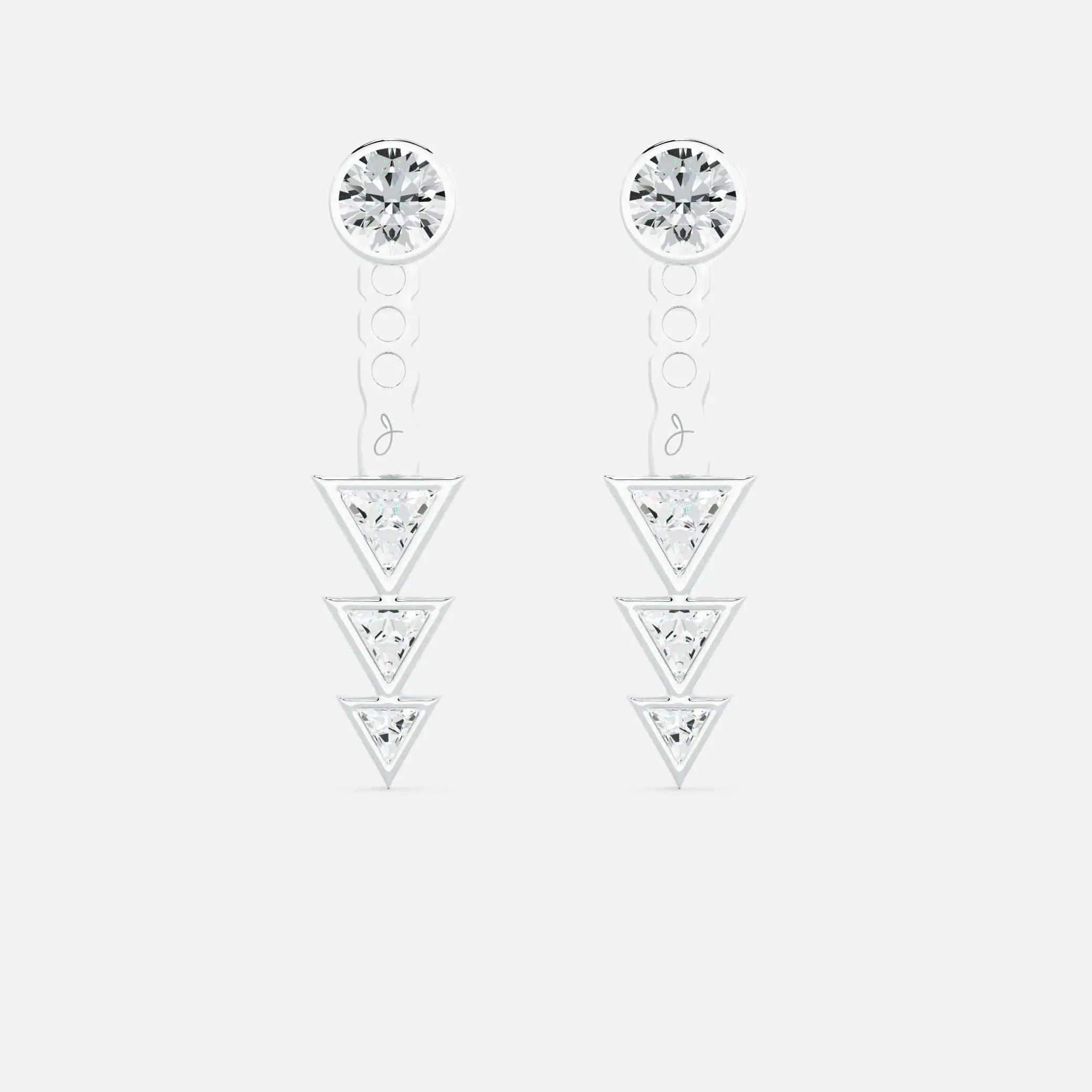 Reverse Triad Diamond Jacket JAUR