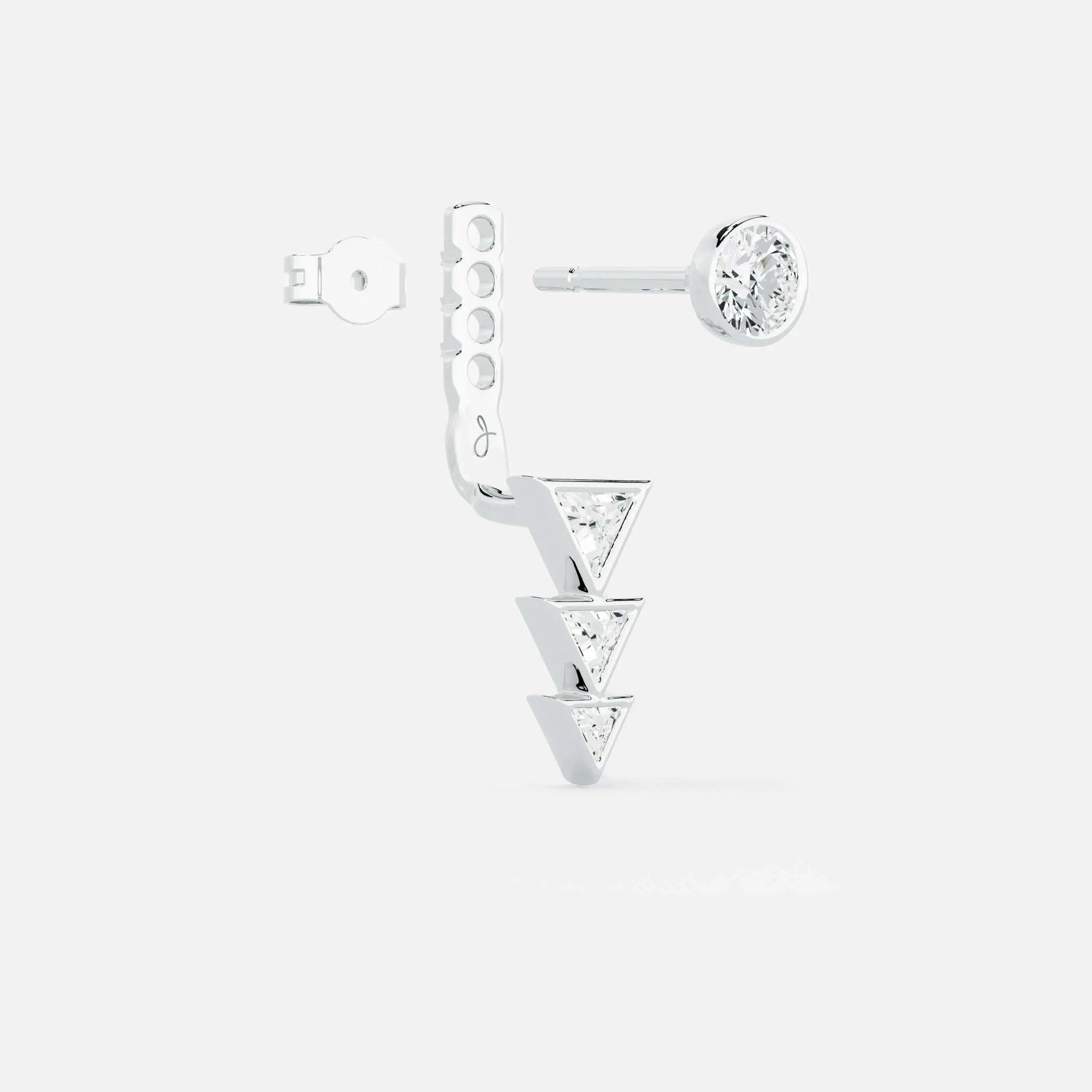 Reverse Triad Diamond Jacket JAUR