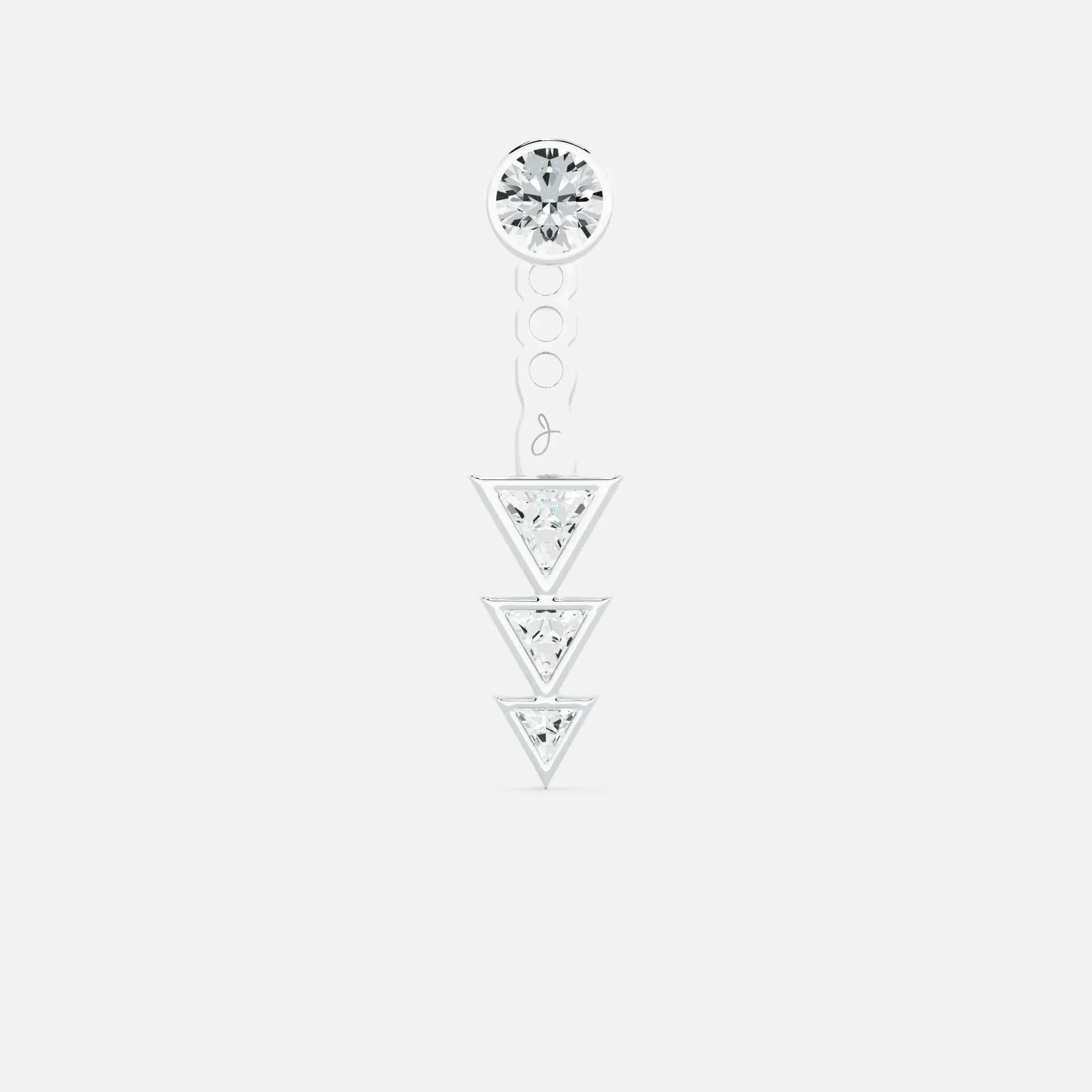 Reverse Triad Diamond Jacket JAUR