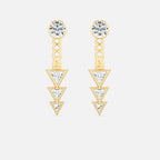 Reverse Triad Diamond Jacket JAUR