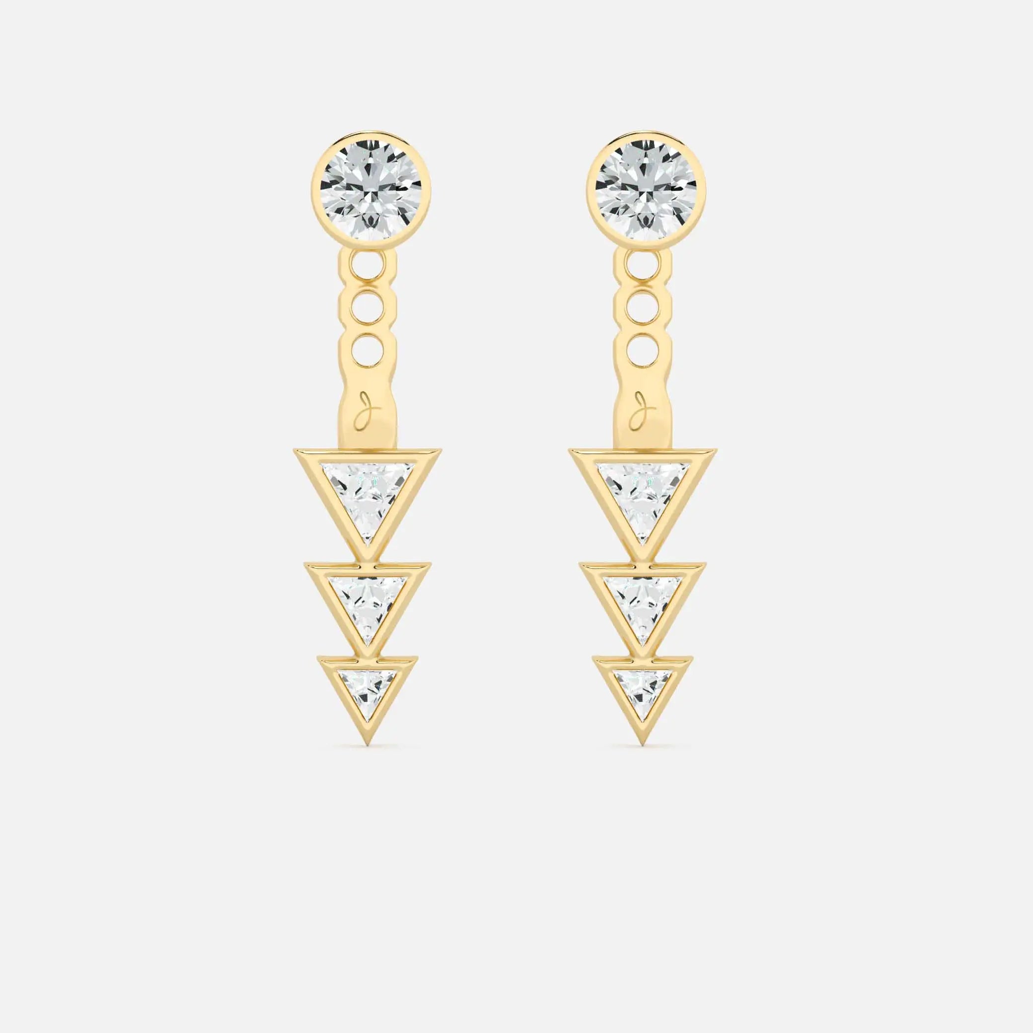 Reverse Triad Diamond Jacket JAUR