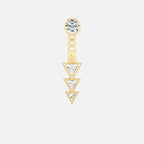 Reverse Triad Diamond Jacket JAUR
