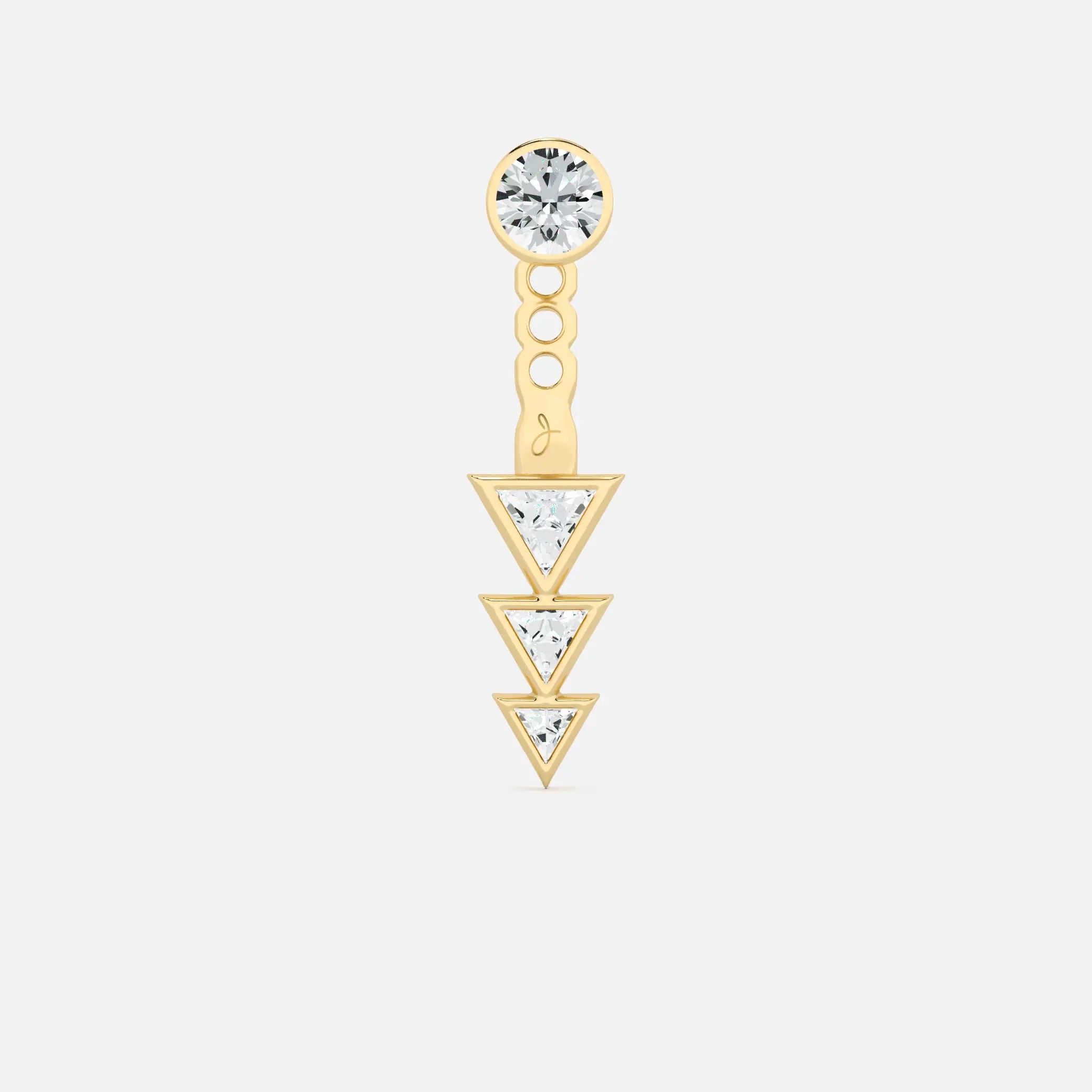 Reverse Triad Diamond Jacket JAUR