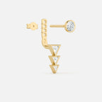 Reverse Triad Diamond Jacket JAUR
