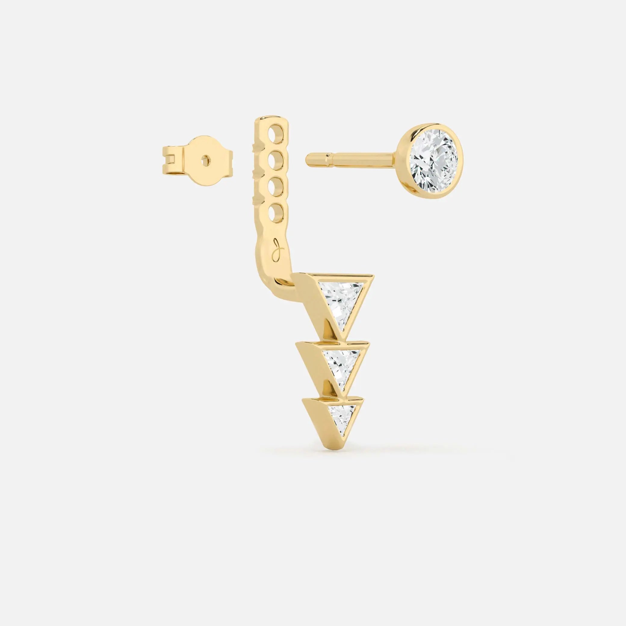 Reverse Triad Diamond Jacket JAUR