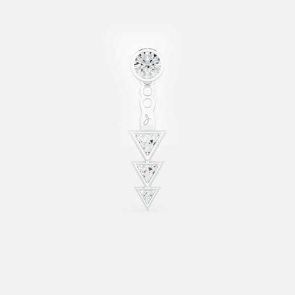 Reverse Triad Diamond Jacket - Round Base