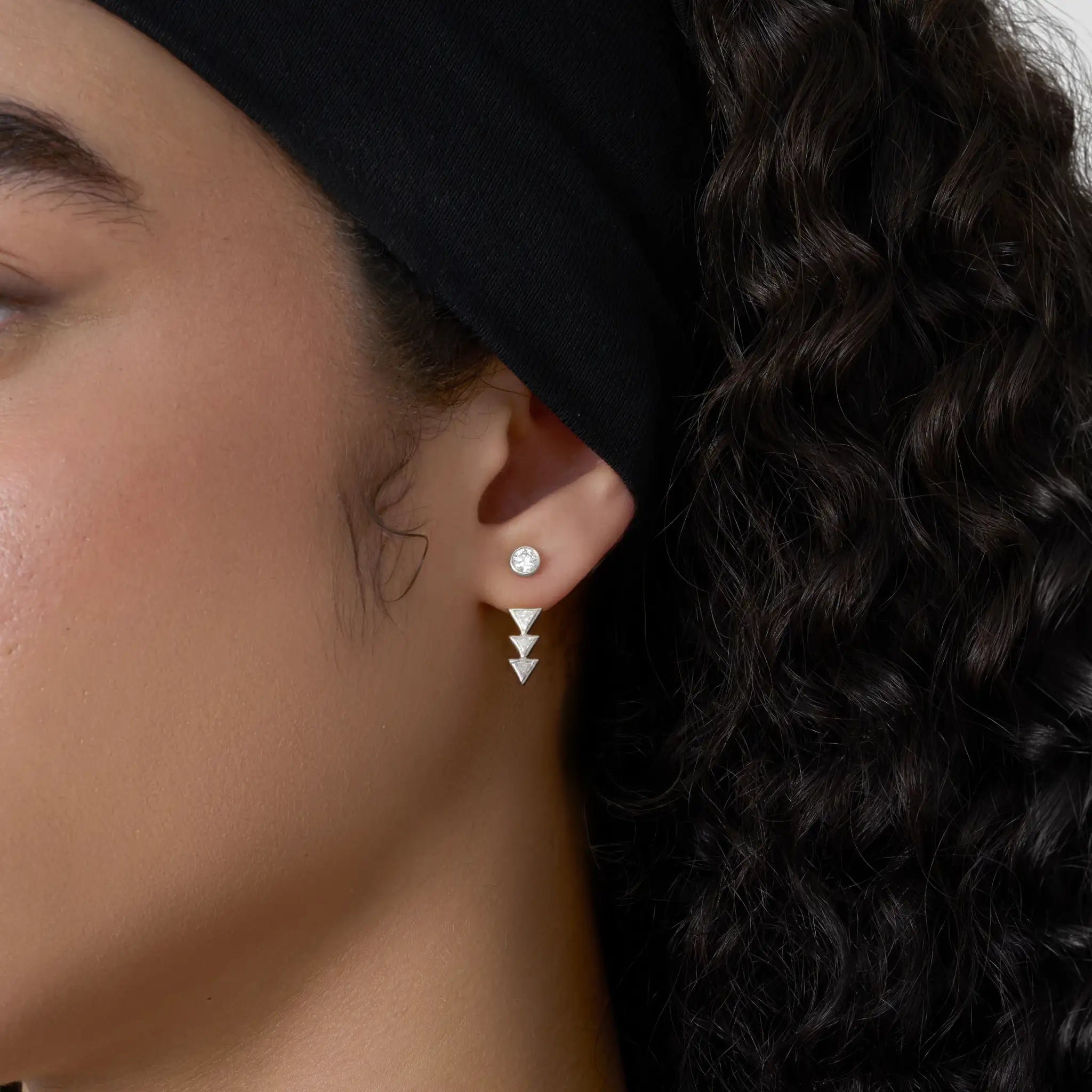 Reverse Triad Diamond Jacket - Round Base