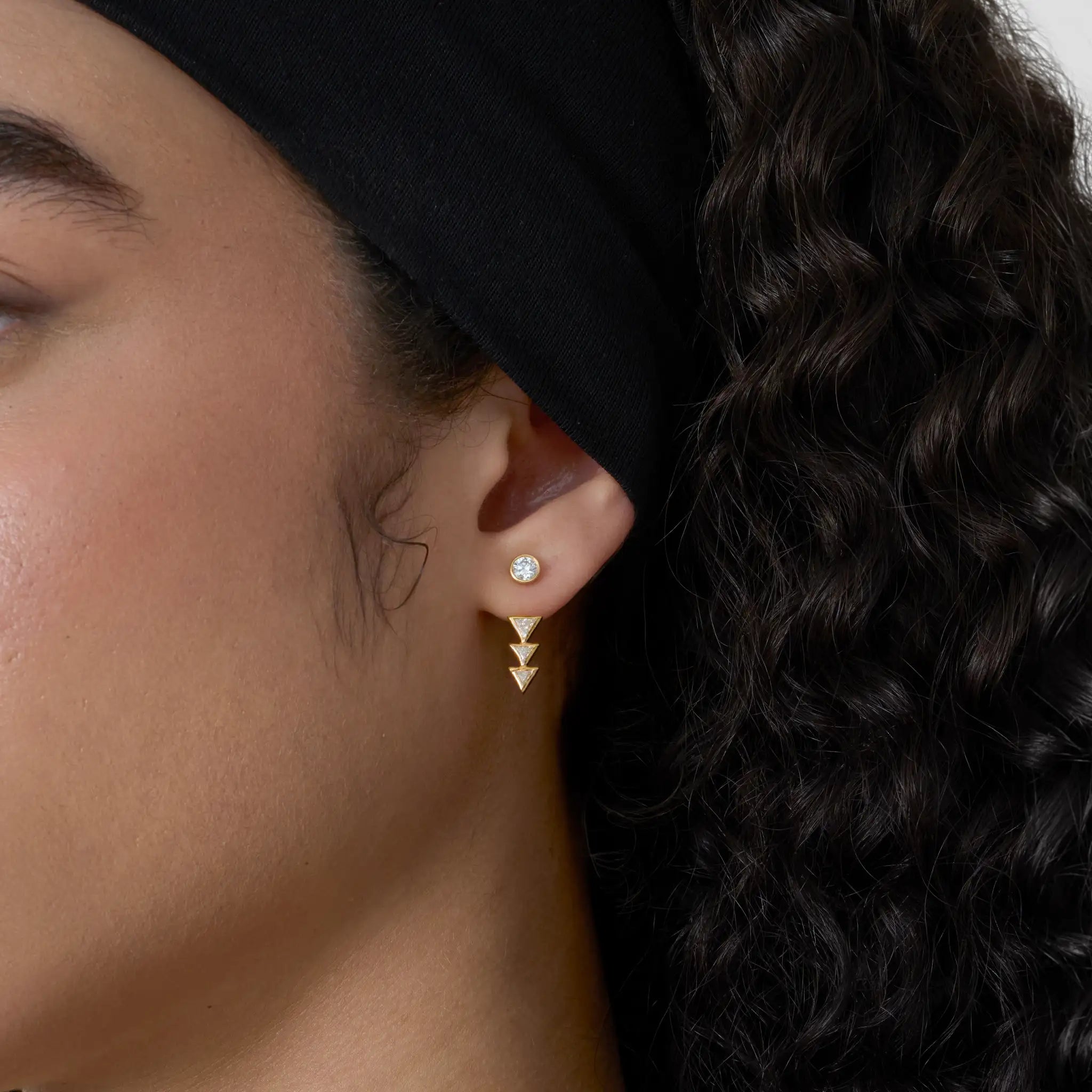 Reverse Triad Diamond Jacket - Round Base