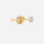 Rose Organic Earring JAUR