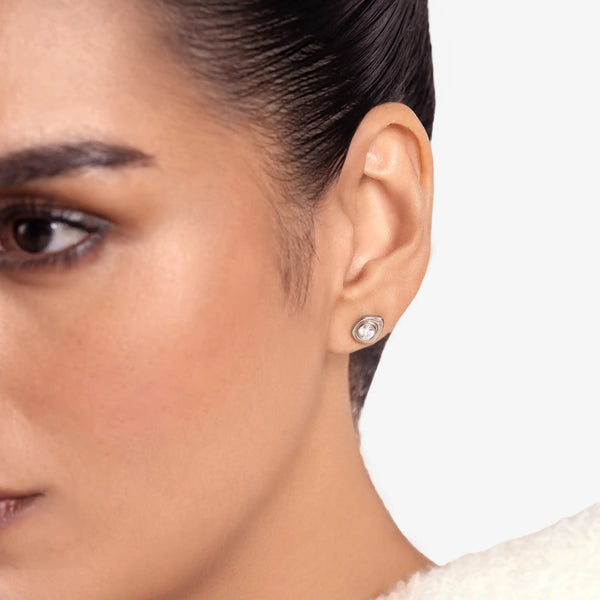 Rose Organic Earring