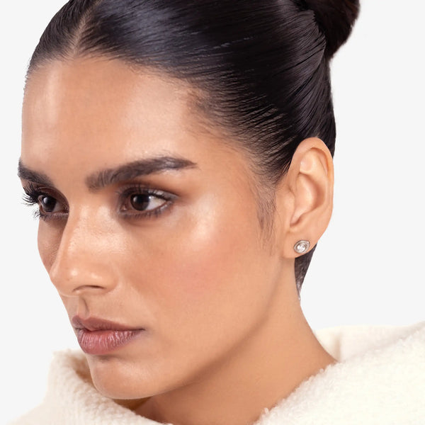 Rose Organic Earring