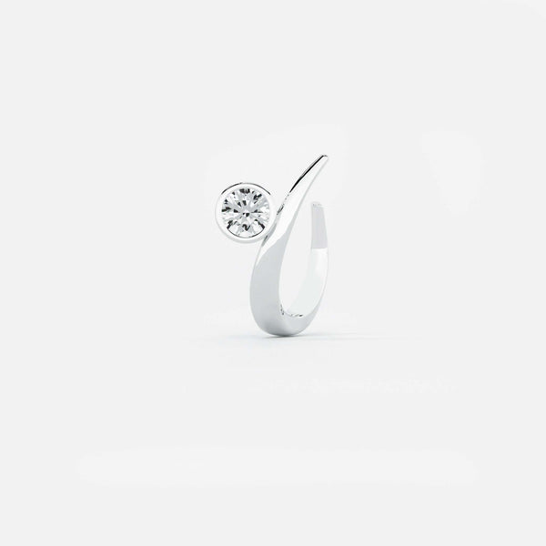 Round Arch Diamond Hoop