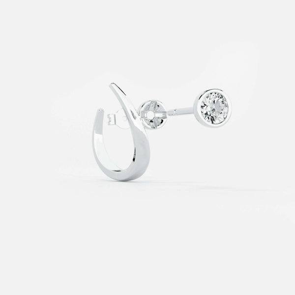 Round Arch Diamond Hoop