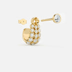 Round Cluster Hoop JAUR