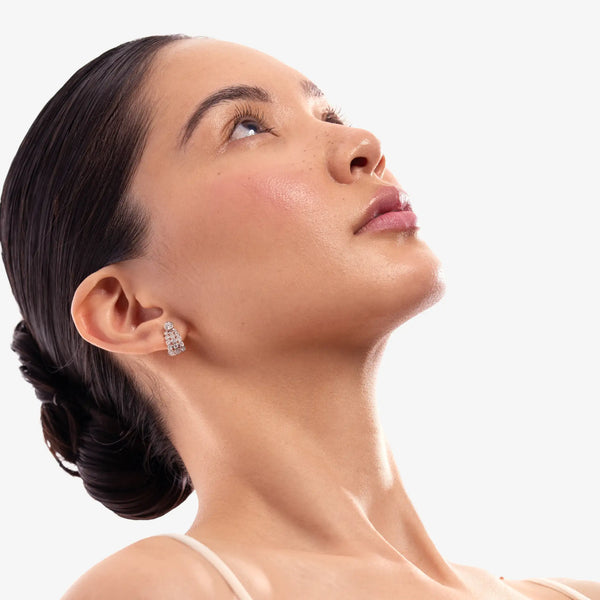 Round Cluster Hoop - Round