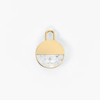 Round Diamond Charm JAUR