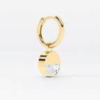 Round Diamond Charm JAUR