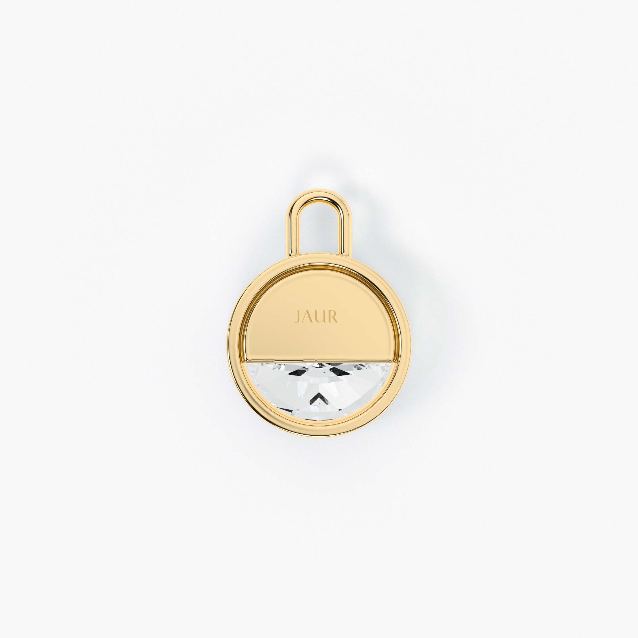 Round Diamond Charm JAUR
