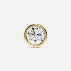 Round Diamond Stud JAUR