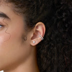 Round Diamond Stud JAUR