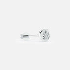 Round Diamond Stud JAUR