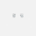 Round Diamond Stud JAUR