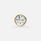 Round Diamond Stud JAUR
