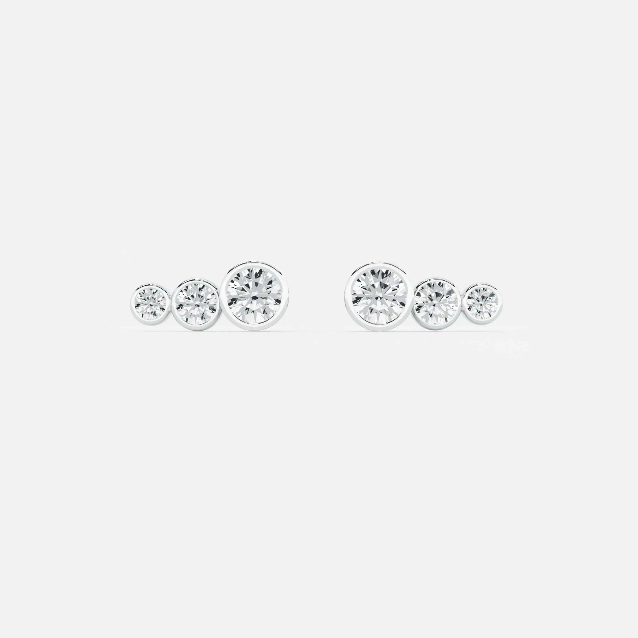 Round Mini Diamond Climber JAUR
