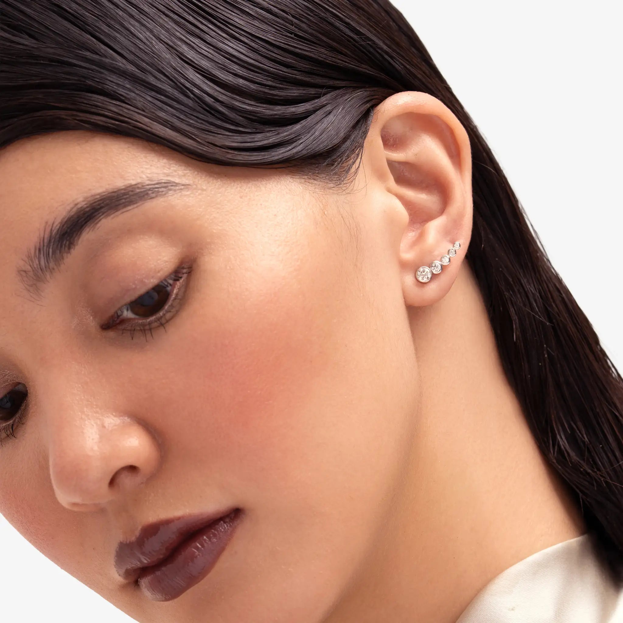 Round Midi Diamond Climber