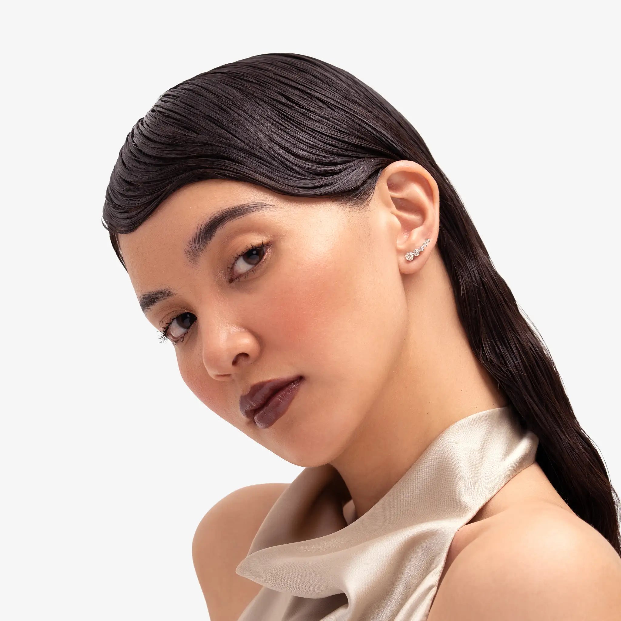 Round Midi Diamond Climber