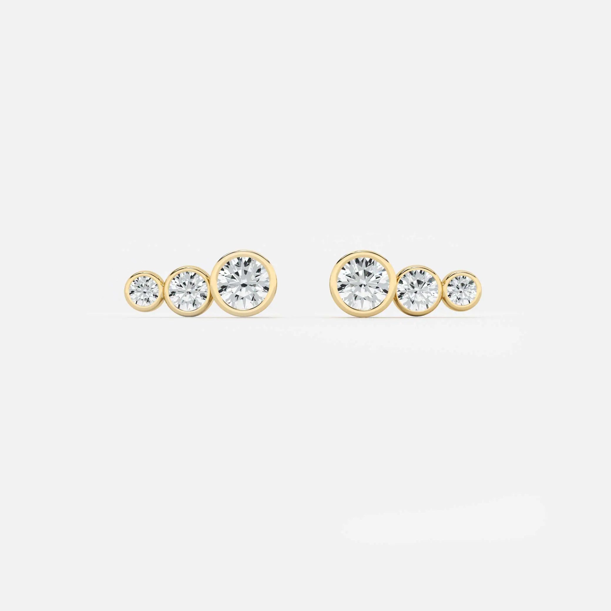 Round Mini Diamond Climber JAUR