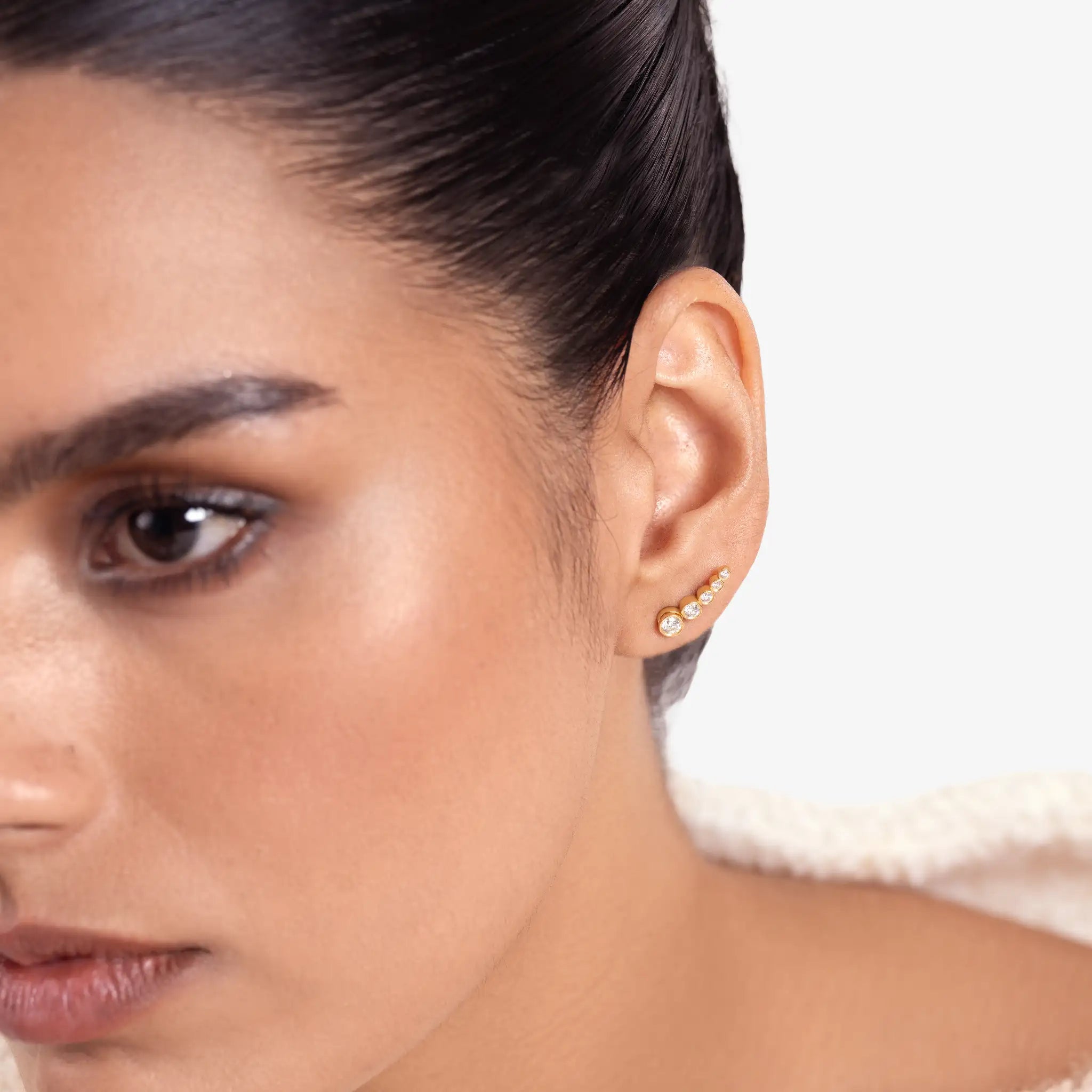 Round Midi Diamond Climber