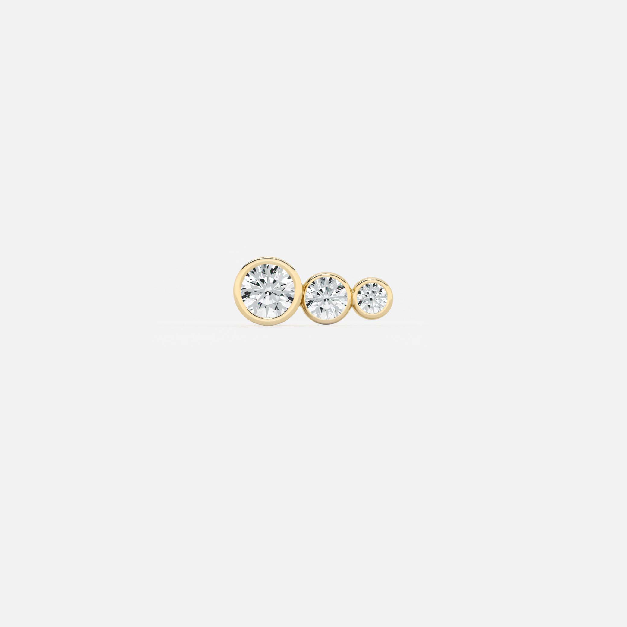 Round Mini Diamond Climber